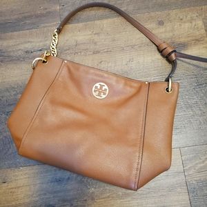 Tory Burch Tan Tote Purse